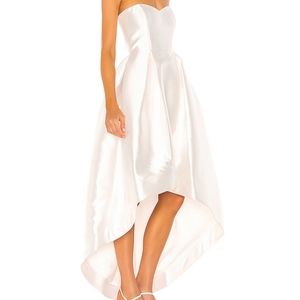 NEW Parker Black Ivory Cocktail or Wedding Dress